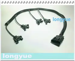 Longyue 10 шт LSJ-INJ EV1 Инжектор Жгут чехол для LSJ (двигатель)