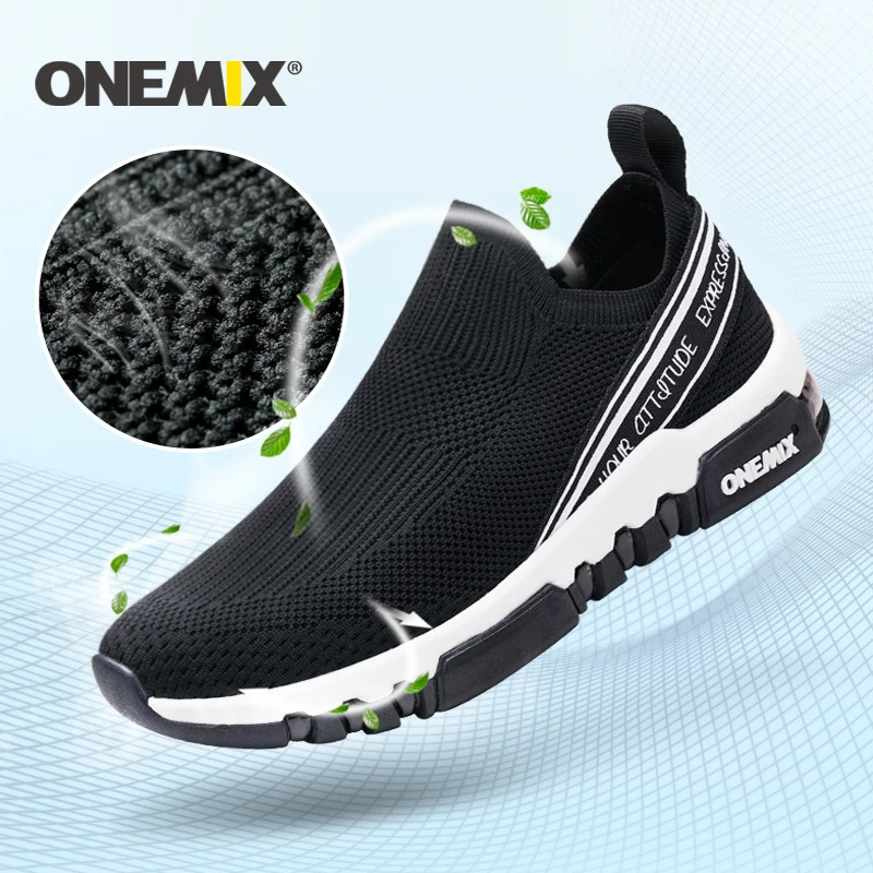 

ONEMIX Large Size Women Shoes 2019 Summer New Arrival Breathable Mesh Lightweight Running Shoes For Women Sneakers Plus Size 43