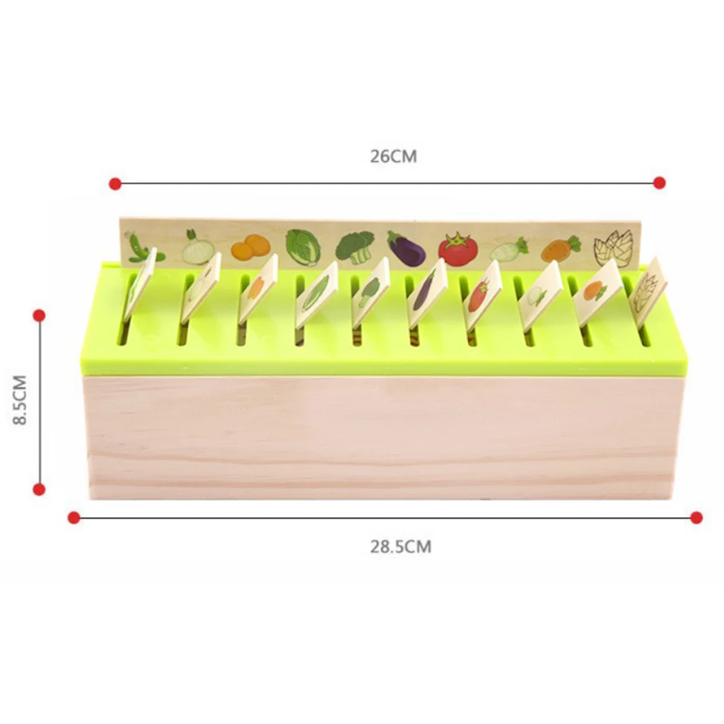 Деревянные Монтессори сортировки игрушки набор для детей обучения категории соответствия