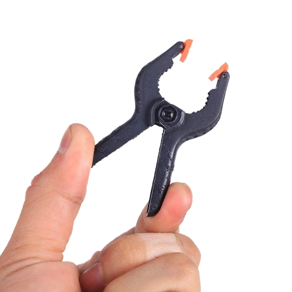 4 Inch Quick Ratchet Release Squeeze Clip Tool DIY Hand Woodworking F Clamp