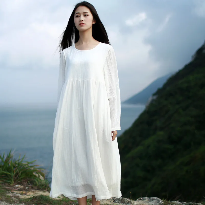 beautiful linen dresses