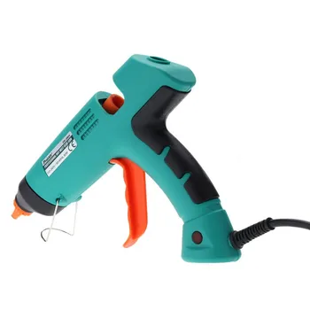 

Original GK-389H GK-390H Power Tool Professional 80W 100W Melt Hot Glue Gun With LED Indicator Pistolet Colle+3 pcs Glue Sticks