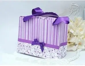 100 шт./партия, модная Подарочная коробка размера S розового и фиолетового цветов, TS-61 - Цвет: B