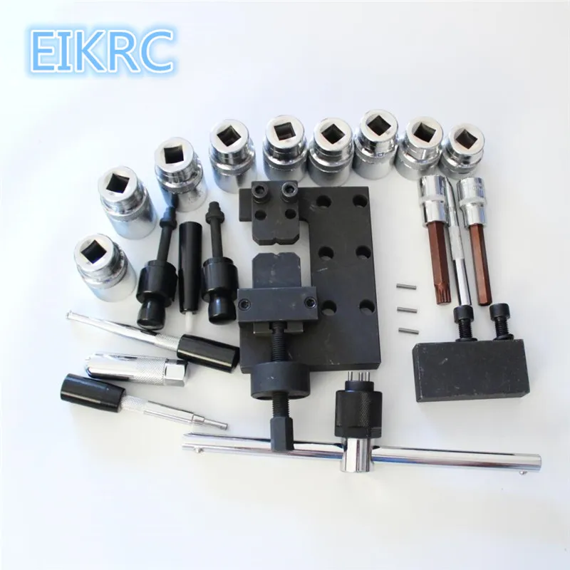 

Common rail injector disassembly tools 22 sets of injector testing tools