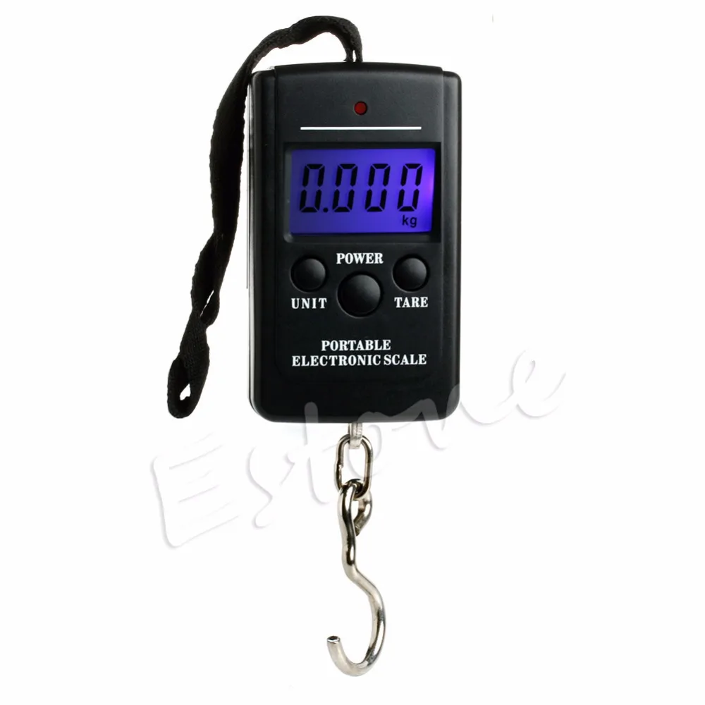 

E74 40kg 88Lb 1410oz Digital Handy Scales Fishing