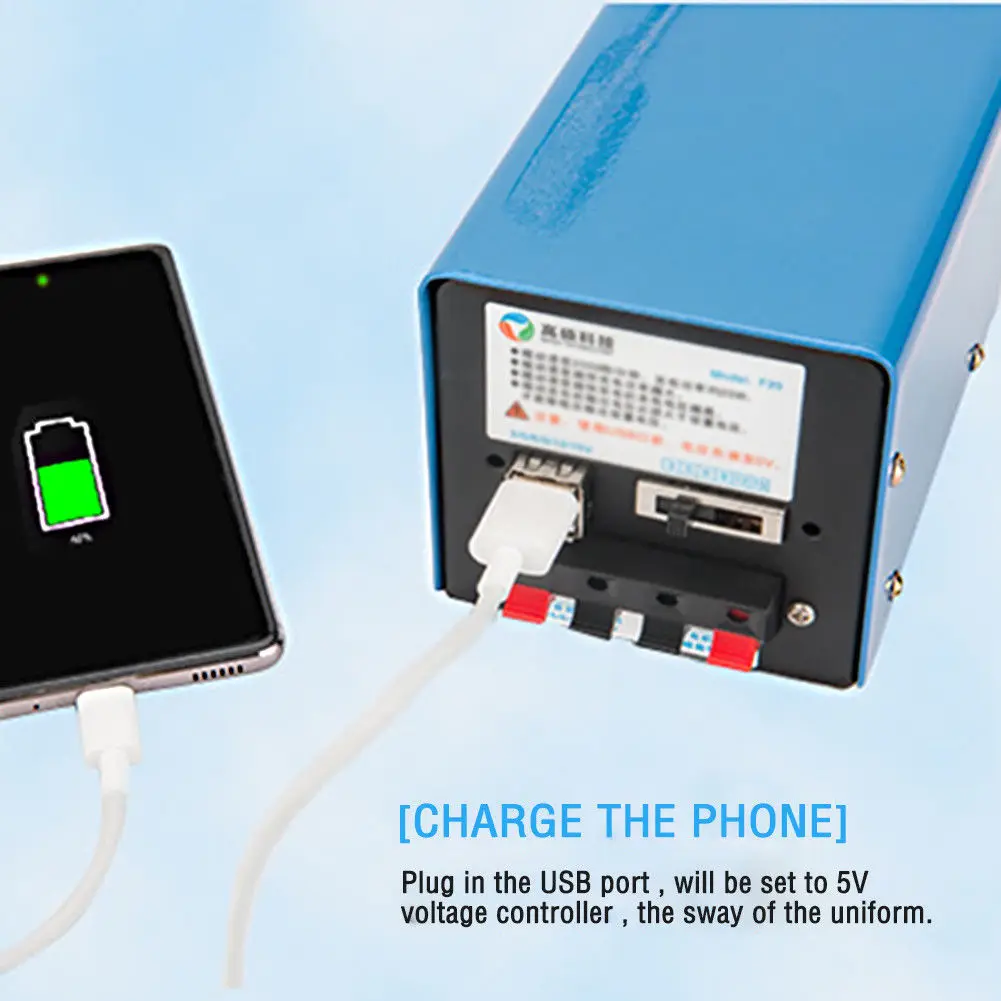 Hand Crank Generator Handheld DC Crank Generator Dynamo School Educational Generator Kits with LED Light and Clip Cords