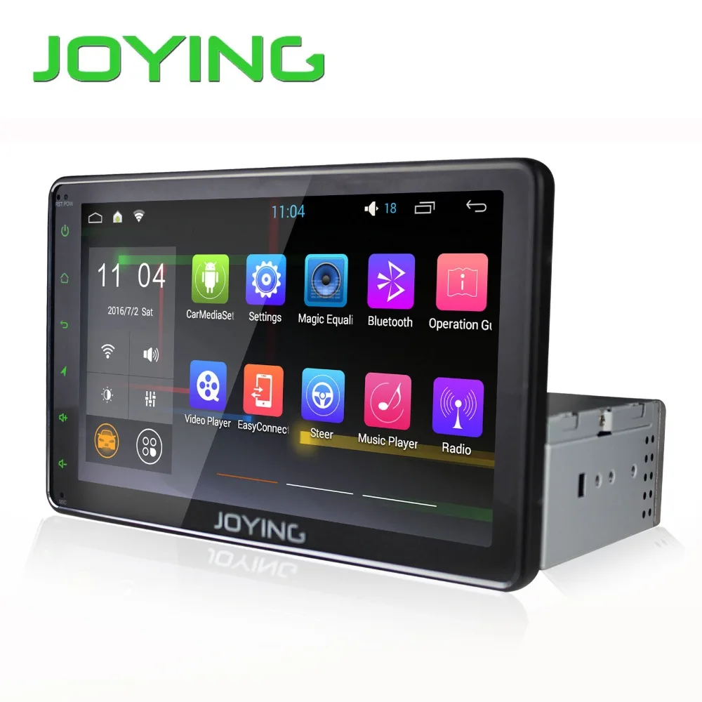  Quad Core 8 '' inch Single 1 din Universal Touch screen car radio dvd player Android 5.1 car audio stereo HD GPS Navigation 