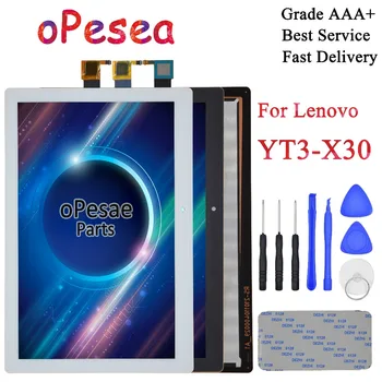 

oPesea For Lenovo Tab 2 A10-30 YT3-X30 X30F TB2-X30F TB2-X30L A6500 Touch Screen Digitizer With LCD Display Panel Glass Assembly