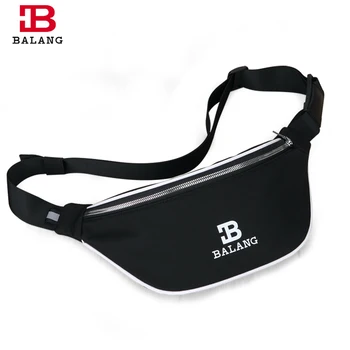 

BALANG Brand 2019 Men's Waist Pack for 7.9'' Ipad Women's Travel Adjustable Shoulder Belt Bags Phone Belt Bag Cigarette Bolsa