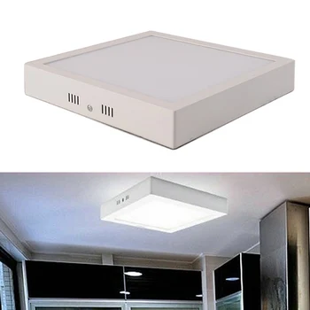 

LED Surface Ceiling light AC85V-265V 6W 12W 18W Kitchen light Square type Surface mounted SMD2835