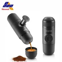 Бренд Гонконг руководство Кофе френчпресс, мини Кофе машины ручная кофеварка для кемпинга Пеший Туризм Офис