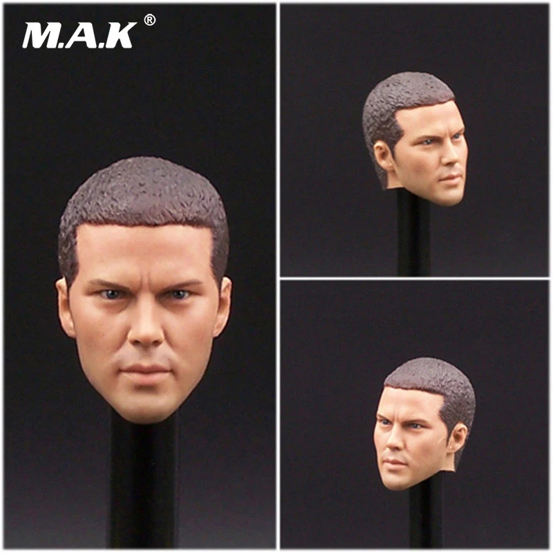 1/6 Scale Battleship Alex Hope A-24 Man Head Sculpt Fit for 12&quot Male Action Figure Body | Игрушки и хобби