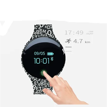

Smart Wristband Heart Rate Monitor 2018 Sport Tracker Fitness Tracker Bracelet Smart Band Blood Pressure Smart Watch