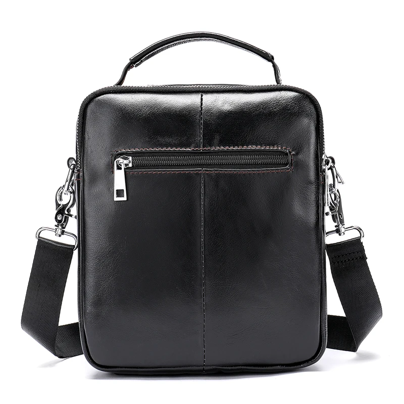 WESTAL جلدية حقيبة ساعي الذكور جلد أصلي للرجال حقيبة عارضة رفرف الأعلى مقبض حقائب كتف صغيرة Crossbody أكياس للرجال 2018
