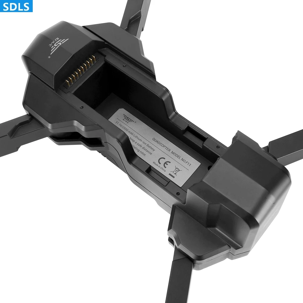 Квадрокоптер SJRC F11 25 30Mins летящий GPS Дрон с камерой 5G HD 1080P Wifi FPV складные руки