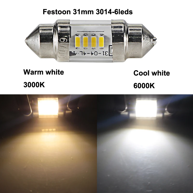 festoon 31mm