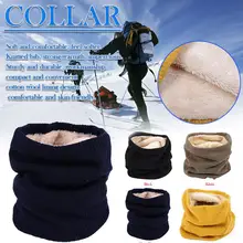 Уличные зимние шейные теплые толстые бархатные утолщенные теплые флисовые велосипедные шарфы для мужчин Bufanda лыжный альпинистский шейный шарф из плотного бархата