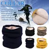 Neck Warmer Outdoor Winter Thick Velvet Thicken Warm Fleece Cycling Scarves Men Bufanda Ski Climbing Neck Scarf Thick Velvet ► Photo 1/6