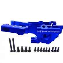 Горячие гонки SUM1206 Secure Lock спереди перегородки 1/10 саммит синий