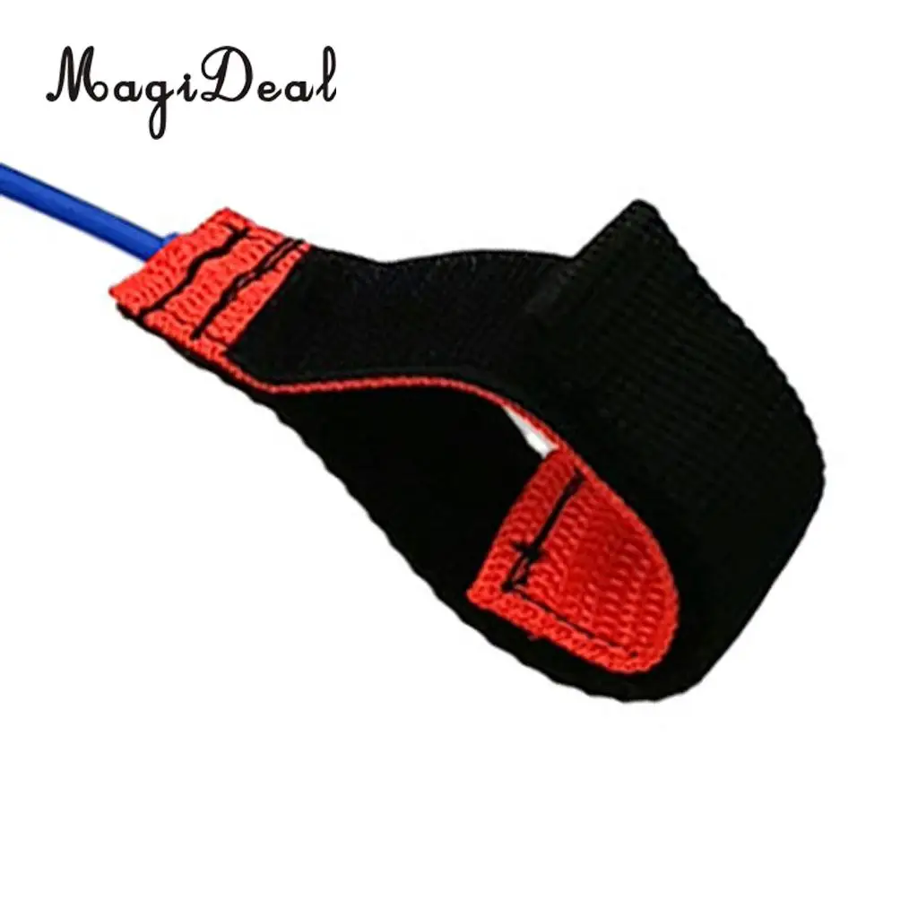Durable Strong Elastic Kayak SUP Paddle Leash Canoe Boat Fishing Rod Holder Safety Lanyard with Carabiner Clip - Various Colors