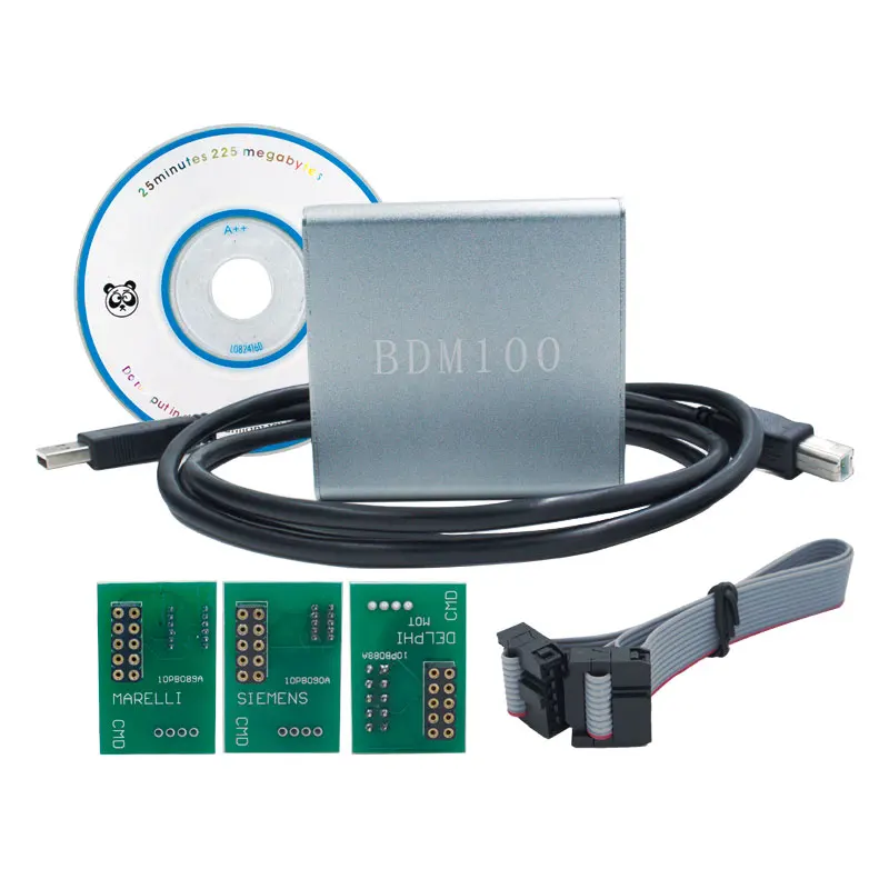 Лучшее качество BDM100 CDM1255 ECU Программатор BDM 100 инструмент V1255 BDM100 автомобильные ПРОГРАММАТОРЫ