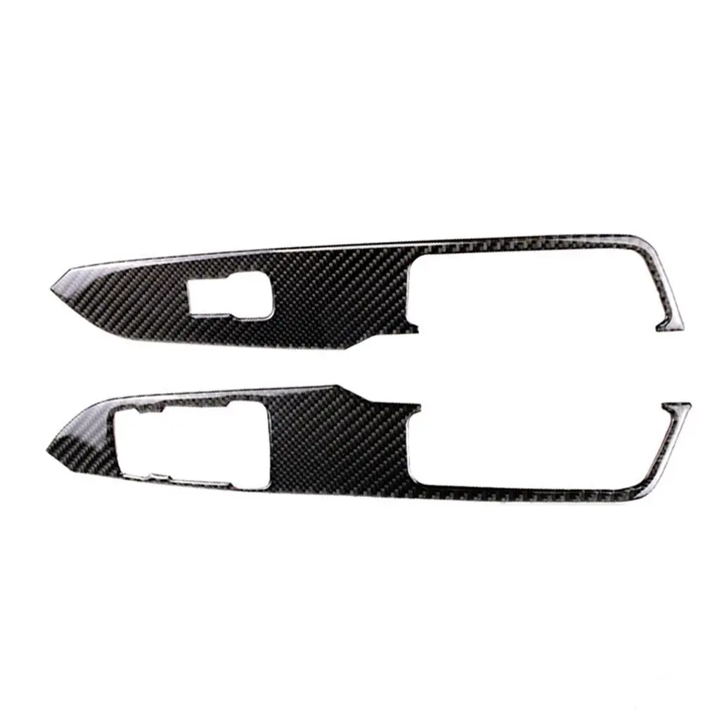 Variedad de piezas interiores Mustang fibra de carbono reemplazo 2015-2017 decoración interior del coche