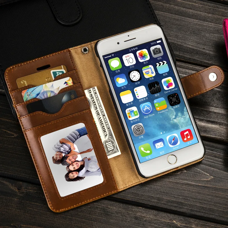 imágenes para Musubo Caso de Cuero de Lujo Para el iphone 7 Plus Desmontable Volver fundas para el iphone 6 más 6 s 5 5S SE funda en forma magnética soporte para coche imágenes para Musubo Caso de Cuero de Lujo Para el iphone 7 Plus Desmontable Volver fundas para el iphone 6 más 6 s 5 5S SE funda en forma magnética soporte para coche