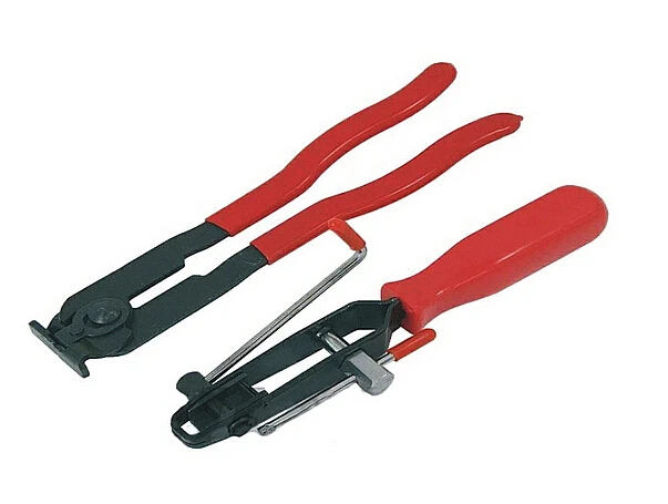 

2Pc in one set ! CV Joint Boot Clamp Banding Tool Dust Cover Clamp Pliers For Automobile and Motorcycle Car Repair Tools