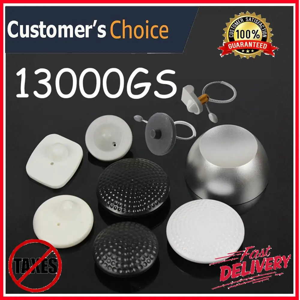 

Authentic 13000GS golf detacher security tag detacher for RF8.2Mhz& AM 58Khz eas systems