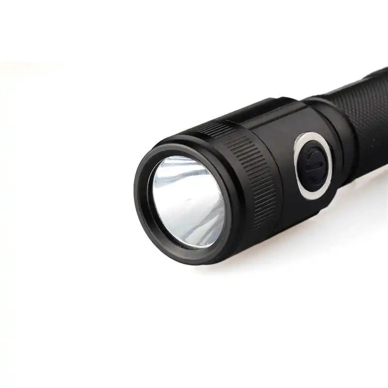XM-L T6 LED Rechargeable Tactical Flashlight Torch Lamp AC+Battery Charger lanterna led t6 led flashlight 18650 #4A30 (3)