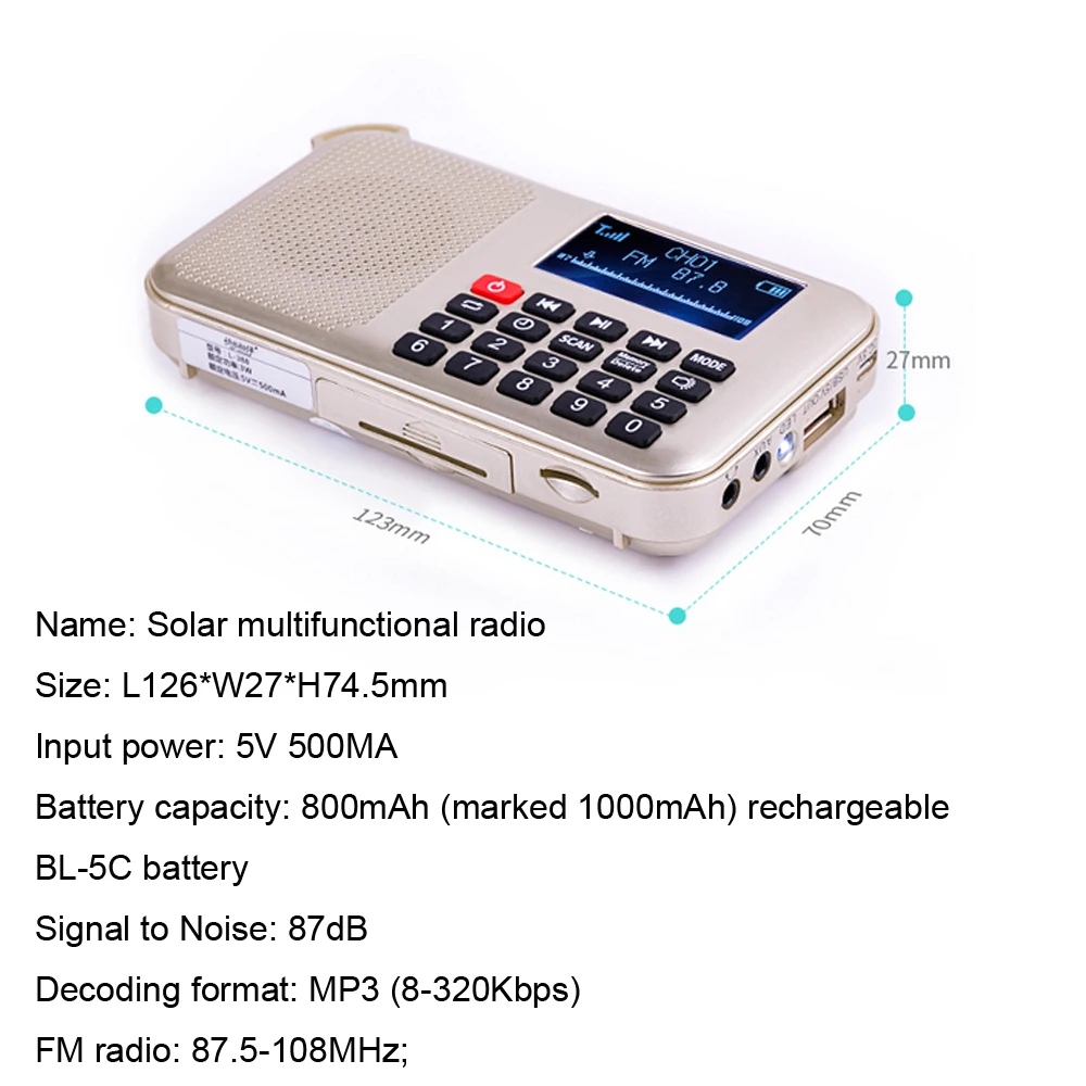 E2940-Solar FM Radio-1