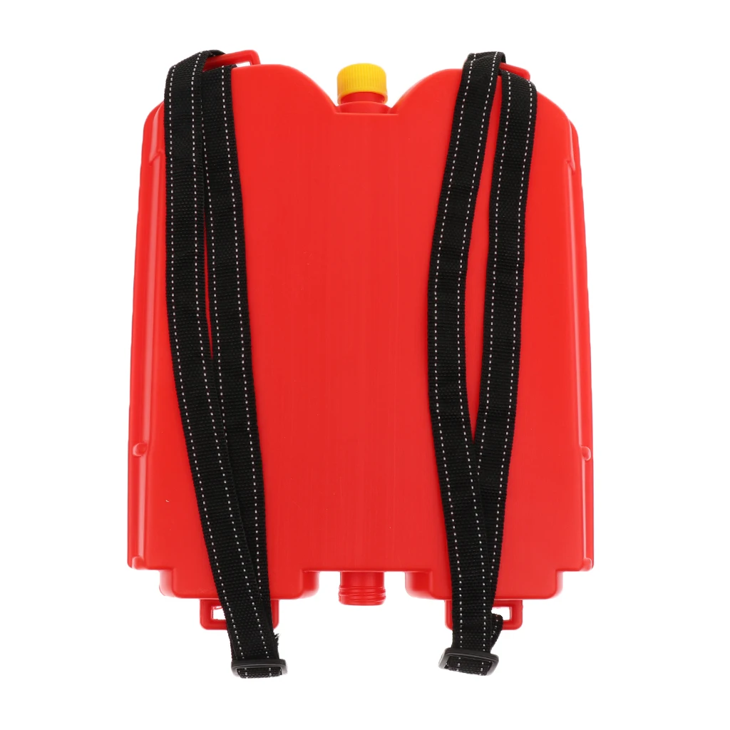 10pcs Fireman Dress Up Uniform Clothes Outfit Hat Walkie-talkie Kits w/ Fire Squirt Water For Children Fire Fighter Role Playing