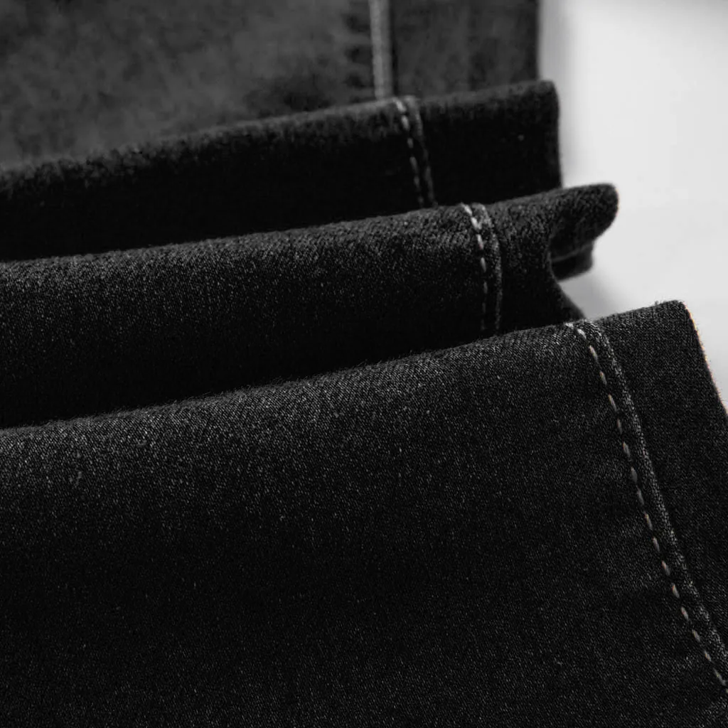 JAYCOSIN, джинсы, длинные, модные, женские, большой размер, на шнуровке, джинсы с высокой талией, стрейчевые, тонкие, сексуальные, расклешенные брюки, джинсы, ткань 9529