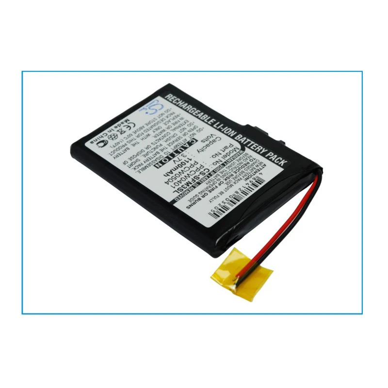 Аккумулятор Cameron Sino для COWON iAUDIO M3 X5 1100 мАч 20 ГБ JNC PPCW0401 ppcw0505 | Мобильные телефоны и