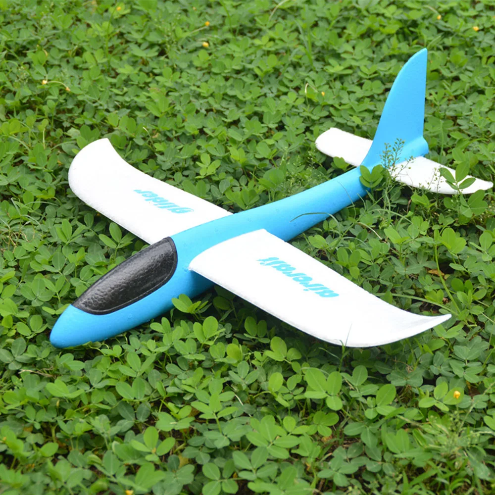 purple plane toy