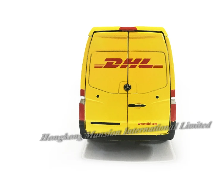136 Express Car Model For Sprinter DHL Delivery Van (5)