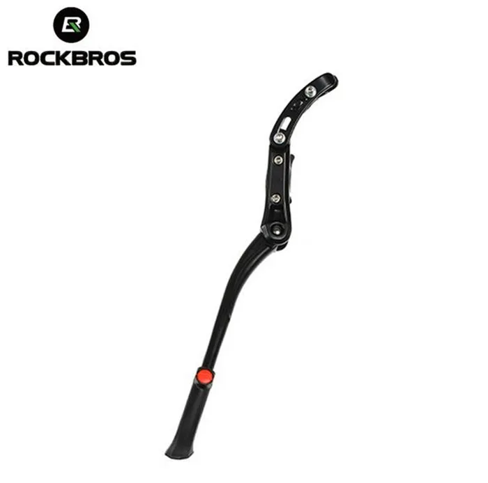 ROCKBROS велосипед 24 '-29' Регулируемая Боковая палка стойка Аксессуары для велосипеда велосипедная боковая Замена подножка подставка ROCKBROS велосипед 24 '-29' Регулируемая Боковая палка стойка Аксессуары для велосипеда велосипедная боковая Замена подножка подставка