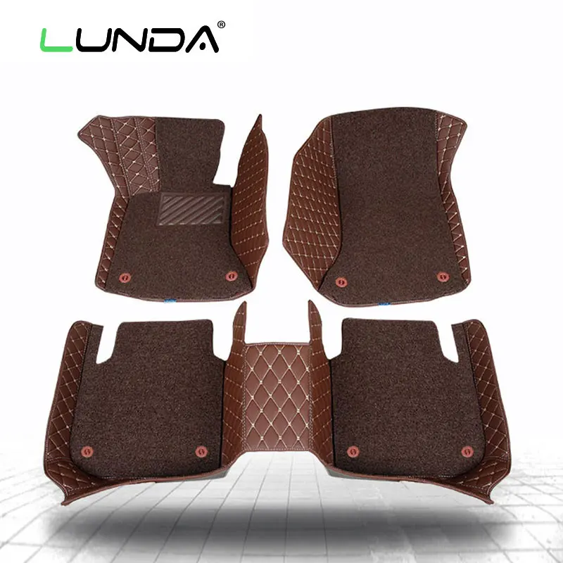 Car floor mats 3D for BMW Z4 i3 i8 M2 M3 M4 M5 M6 X1 X3 X4 X5 X5M X6M 1