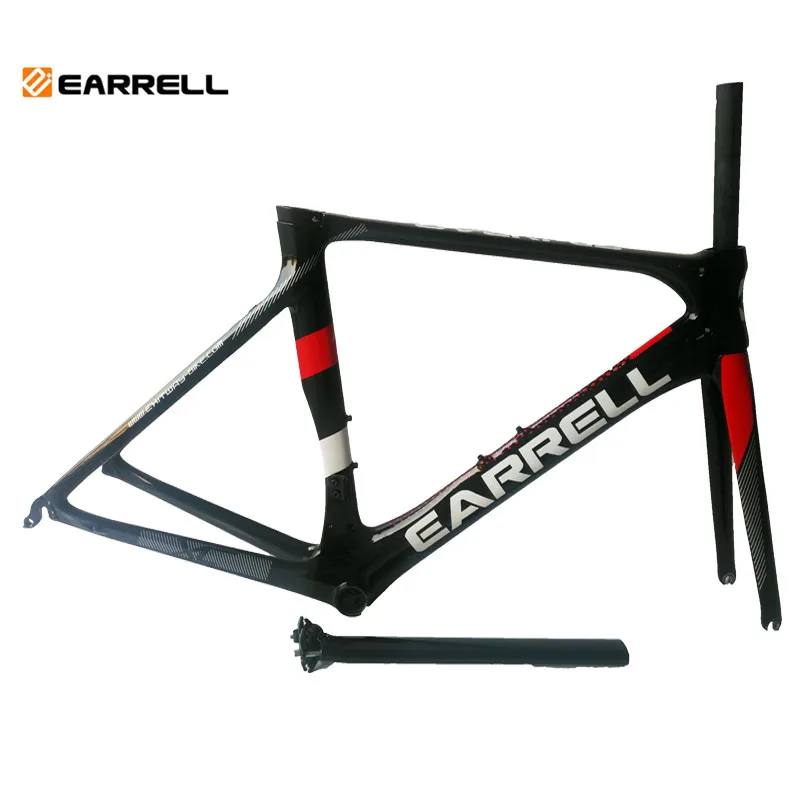 

2018 Carbon Road Bike Frame brompton Di2 and Mechanical 50/53/56CM Super Light bike Frame bike/bicycle frame accessories patrs