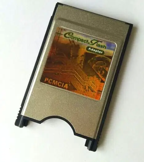

CF Card to Compact Flash CF to Adapter Cards Reader PC Card PCMCIA CF to PCMCIA 85.6 x 54 x 5 for FANUC CNC