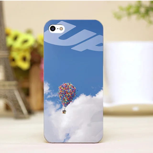 pz0004-18-2 Cute Cartoon For Up Movie Poster Design cellphone transparent cover cases for iphone 4 5 5c 5s 6 6plus Hard Shell |