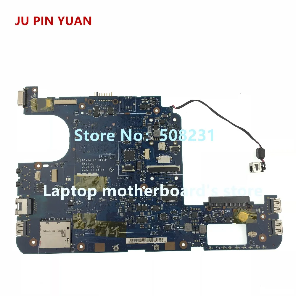 JU PIN юаней для Toshiba Mini NB205 NB200 Материнская плата ноутбука K000078610 KAVAA LA-5121P с N280 все функции полностью протестированы