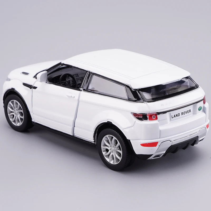 1/36 игрушечные литые автомобили, модели автомобилей из металлического сплава для Range Rover Evoque, модели внедорожников, коллекционные модели автомобилей для мальчиков