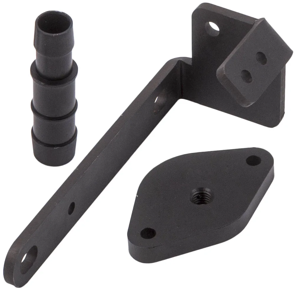 EGR Cooler & Throttle Valve Delete Kit For 2013-18 Dodge Ram 6.7L Cummins Diesel EGR Cooler & Throttle Valve Delete Kit For 2013-18 Dodge Ram 6.7L Cummins Diesel