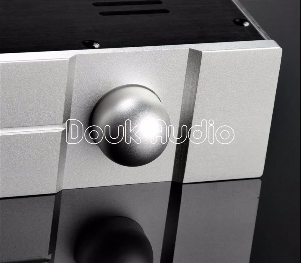 Nobsound алюминиевый корпус усилителя DIY чехол DAC House Box(W320* H70* D248mm