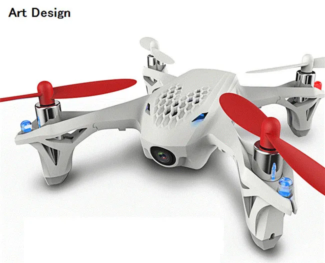 (В наличии) оригинальный Hubsan X4 H107D FPV 4CH 6 осевой Квадрокоптер RTF 5 8 Ghz 6CH передатчик|x4