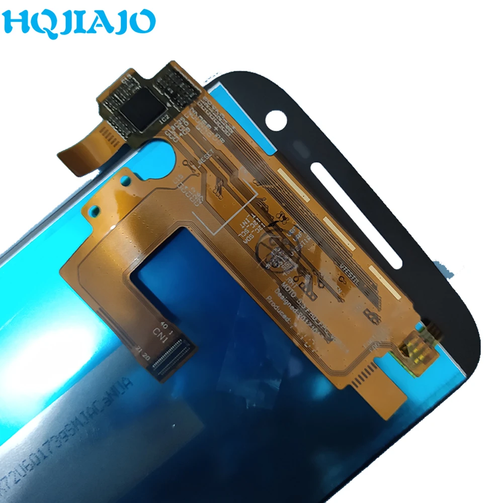 5 шт./лот для Motorola Moto G4 Plus XT1644 XT1640 XT1641 ЖК дисплей сенсорный экран дигитайзер с