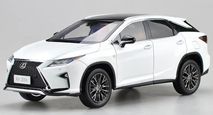 Модель внедорожника Lexus RX200T 1:18 в оригинальной упаковке модель из сплава