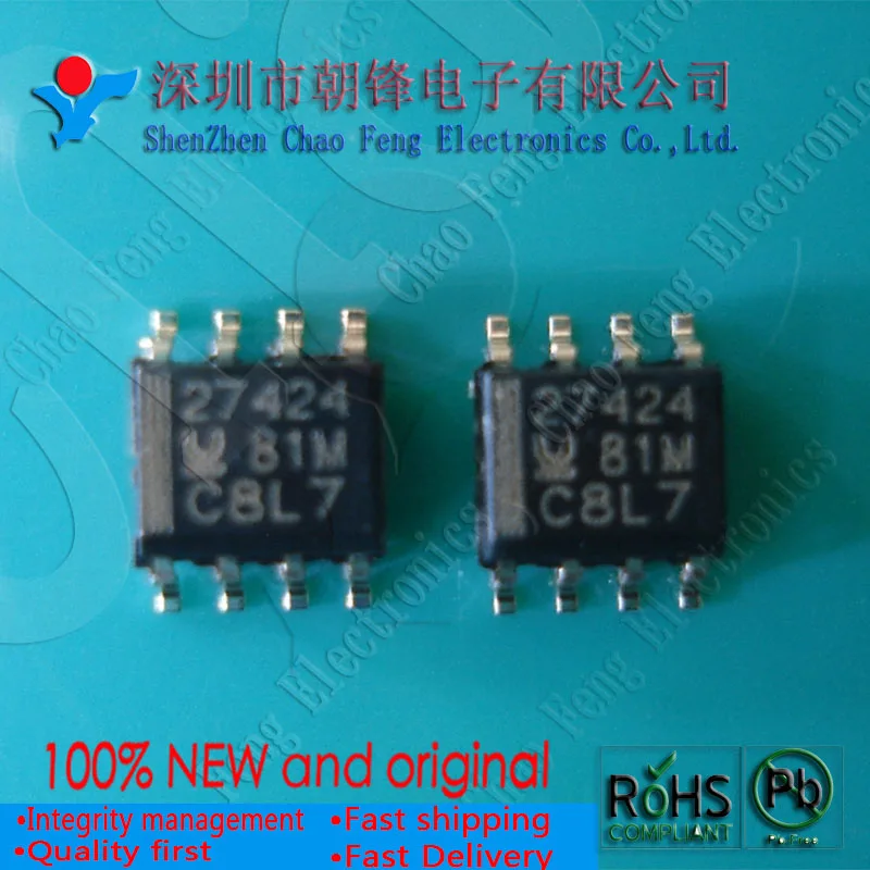 

UCC27424DR UCC27424D UCC27424 27424 SOP8 New original