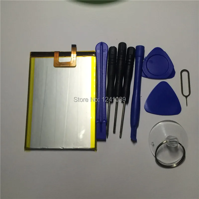 

100% original battery Ulefone tiger battery 3500mAh Gift dismantling tools Ulefone Mobile Phone Accessories Long standby time